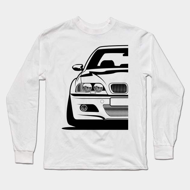 E46 Long Sleeve T-Shirt by BlueRoller